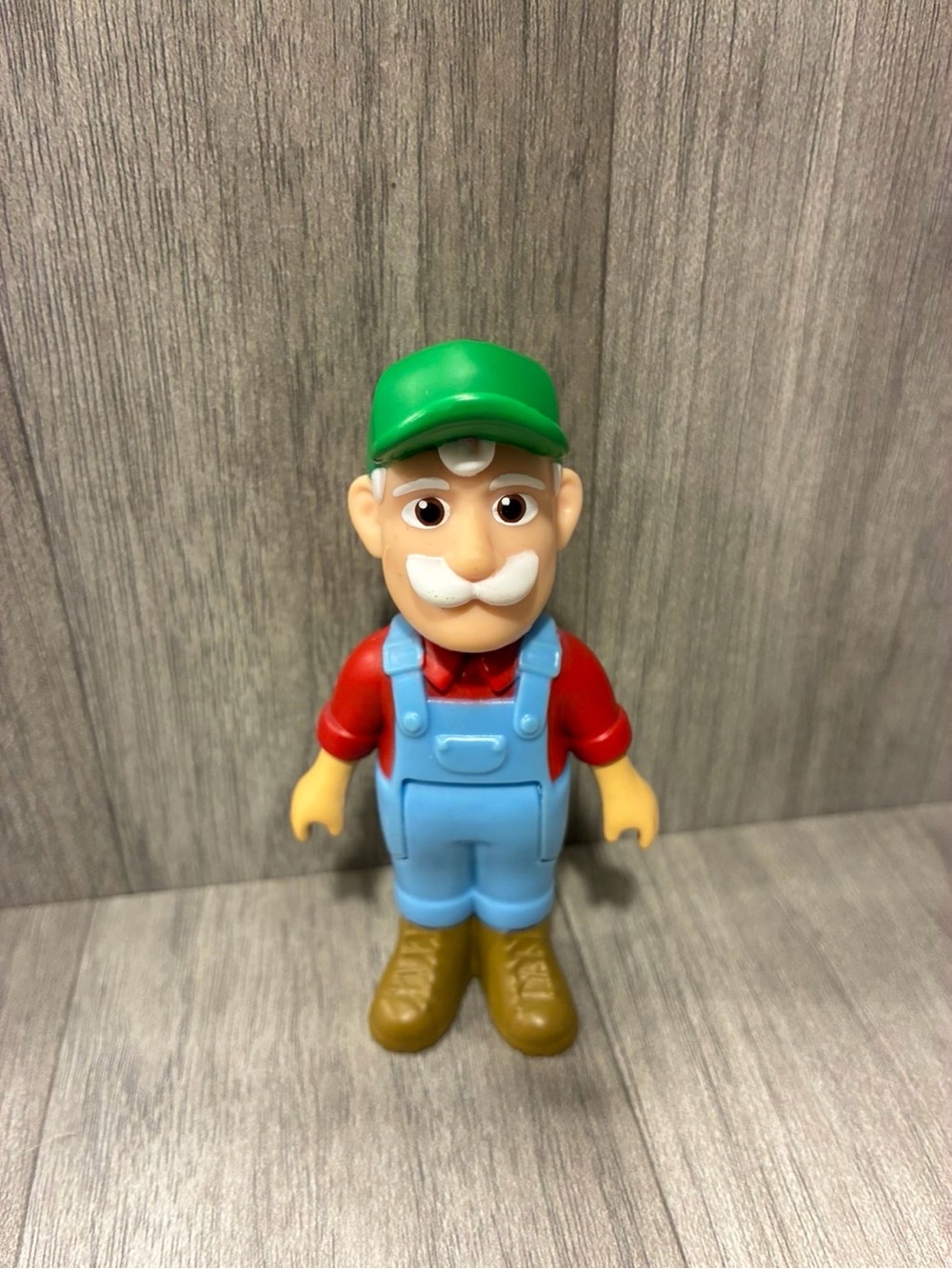 Grandpa Figure PVC Cake Topper 2.5” Figurine Cocomelon Coco Melon